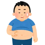 中年男性に多い「おなかぽっこり」　「朝食なしと不活動」が原因か
