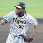 ラファエル・ドリスさん、四国独立から阪神復帰！