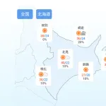 北海道・北見の最高気温40℃