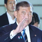 【自民】石破、進退判断へ麻生菅岸田と会談