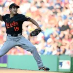 【MLB】オリオールズ・菅野智之、今季最短の4回途中4失点で降板　自己ワースト5四死球の乱調　打線の援護に応えられず