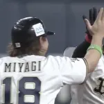 若月オールスター初ホームラン！！！！！！！！！！！