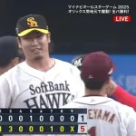 【オールスター2025第1戦】オールスター第1戦はパ・リーグが5ー1で快勝！頓宮裕真の豪快3ラン　新庄監督はガチャポン打順考案にサングラス電飾で盛り上げる