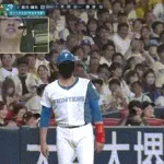 【オールスター2025第1戦】三塁コーチャーの新庄監督、サングラスでスクイズのサイン
