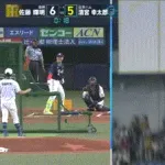 【ホームランダービー】準決勝、阪神・佐藤輝明vs日本ハム・清宮幸太郎は、清宮幸太郎が７－６で逆転勝利し明日の決勝戦進出！！！！！