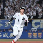 ロッテドラ1西川史礁　打率.262 本塁打0 出塁率.282