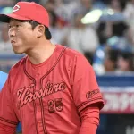 カープ新井監督が坂倉の懲罰交代をした理由「3回やったら許さない」怠慢走塁後の試合で代打にも出さない懲罰