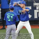 【球宴】カープ矢野、中日岡林＆阪神中野に打撃の極意を学ぶ