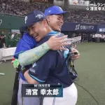 清宮、圧巻のホームランダービー！ 阪神”お持ち帰り兄弟”に連勝ｗｗ