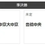 愛知ベスト4⚾、出そろう