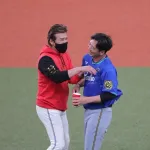 【球宴】全パの打順は新庄剛志ヘッドコーチの発案で「ガラポンくじ引き」４番はレイエスが引き当てる