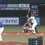 【球宴】史上初！牧と森下の会話丸聞こえ　テレ朝系中継でマイクをつけて守備につく