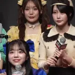 【悲報】あのちゃん、キューティーストリートと並ばされてしまう