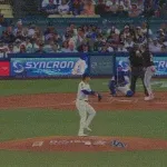 山本由伸は2回に3失点　不運な内野安打→ロハス適時失策→2点二塁打　2回までに53球