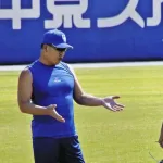 中日・福永裕基、実戦復帰は8月照準　片手ずつティー打撃、「ここまでできているのか」回復ぶりに井上監督驚き