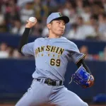 【球宴】初出場の阪神・石井大智は全14球を直球勝負で3者凡退