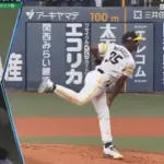 右投げモイネロ、爆誕