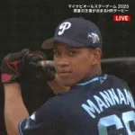 【ホームランダービー】中日・上林誠知vs日本ハム・万波中正は、万波中正が３－２で準決勝進出！！