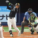 「やっぱりあなたはレフト方向」　ソフトバンク柳町達、V争い繰り広げる日本ハムの最強助っ人からの助言で球宴初安打　「身を乗り出してガッツポーズをしてくれた」
