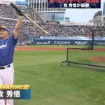 【速報】ホームランダービー2025、牧秀悟が優勝！！！！