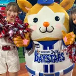 カープのホームランガールが必死にチアガールのダンスを真似するシーン、12球団ファンに大人気ｗｗｗ【オールスター2025】
