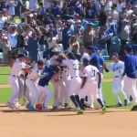 【動画】大谷翔平さん、サヨナラ弾のフリーマンよりもベッツへのケアを優先してしまう