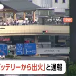 【悲報】バッテリー、日本各地で毎日のように発火してる