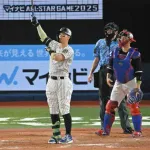 阪神・佐藤輝明、特大球宴弾は「ずっと狙ってました」　打撃２部門トップで好調の前半戦、「またしっかり準備して」後半戦へ勢い