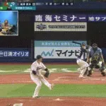 【オールスター2025第2戦】パ・リーグ、1アウト二塁から滝澤のタイムリー1点追加！でリードを8点に広げる！！！！！！！！