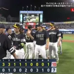 【オールスター2025第2戦】オールスター第2戦、怒濤の追い上げ見せるもパ・リーグが逃げ切り！サイクル未達も清宮幸太郎が完璧な1発