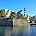福井県庁、籠城戦に向いている