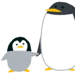 ペンギンは子供を群れでめんどうをみる