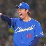 中日高橋宏斗（16先発 3勝8敗 104回 防3.11）「先輩たちがみんな『よくやってるよ』と励ましてくれる」