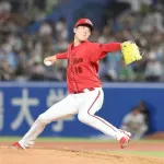 広島森下（5勝10敗防2.27）「ゼロで抑えればいい。前半戦はそれができなかった」
