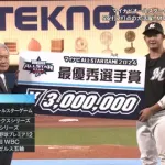 12球団最後のオールスターMVPｗｗｗ