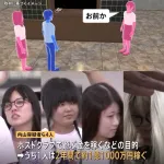 立ちんぼ女子「1万円でいいよ」外国人観光客「お金返して」立ちんぼ女子B「お前か」