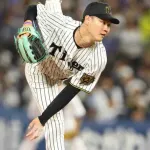 【球宴】阪神・及川雅貴　全10球のうち9球は直球勝負！最後ツーシームのワケ「全部真っすぐで…」