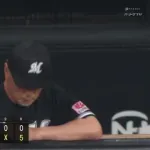 7月26日 日本ハム5-0ロッテ 先発ボスが4回5失点…打線は手も足も出ず僅か3安打の完封負け…今季初4連勝ならず