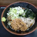 【画像】「納豆蕎麦」とかいうバチくそ美味いのになぜかメジャーになりきれない食べ方