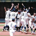 初の甲子園決めた未来富山高校、全校生徒は24人、全員が野球部員