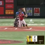 佐藤直樹、3三振1ホームランのロマン砲