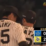 【阪神対DeNA15回戦】阪神が2-0でDeNAに勝利!才木浩人が今季2度目の完封!大山悠輔が先制打!佐藤輝明がキング独走26号!