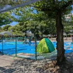 【画像】今夜の隅田川花火大会、各所で場所取り始まるｗｗｗｗｗｗｗ