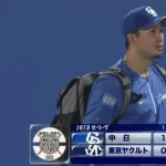 中日、後半戦初戦に競り負け3連敗で借金7　先発の高橋宏斗が6イニング1失点も実らず