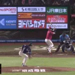 【楽天対西武13回戦】楽天・宗山塁、西武・與座から第3号ソロホームラン！！！！！！！！！！！！！！