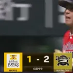 佐藤直樹の第3号ソロホームランで反撃開始！！