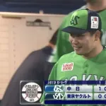 【ヤクルト対中日15回戦】ヤクルトが2-1で中日に逆転勝利し今季初5連勝!赤羽由紘が殊勲打&ドラ3位荘司宏太がプロ初勝利!中日は3連敗で借金7