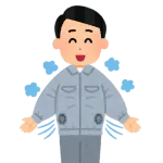 【悲報】「空調服」、公共施設で禁止され始める…「臭いと言う利用者の方がいますので…」