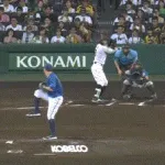 【阪神対DeNA15回戦】DeNAの内野、お見合い…