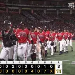 【ソフトバンク対オリックス13回戦】ソフトバンクが11-3でオリックスに勝利し今季最長7連勝!6回に佐藤直樹のソロから一挙4点で逆転!8回は山川穂高の3ランなどで7点!